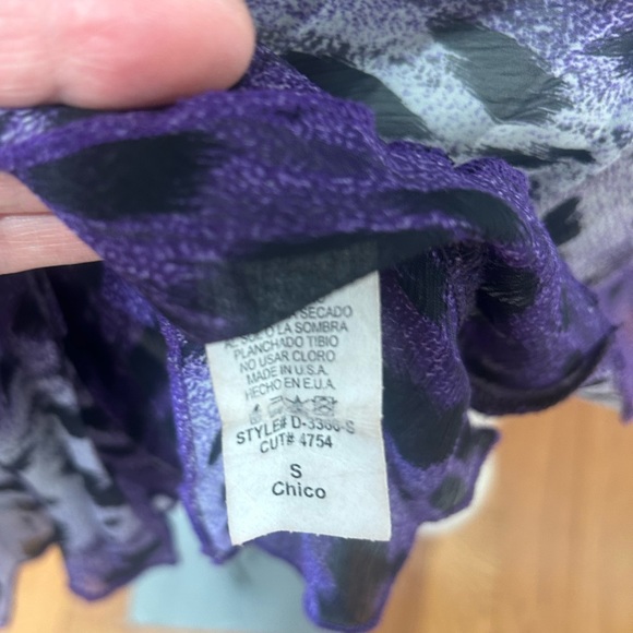 FLAMINGO HALTER NECK MINI DRESS CHIFFON PLEATED FLARE BACK NECK TIE SIZE SMALL - Picture 8 of 11